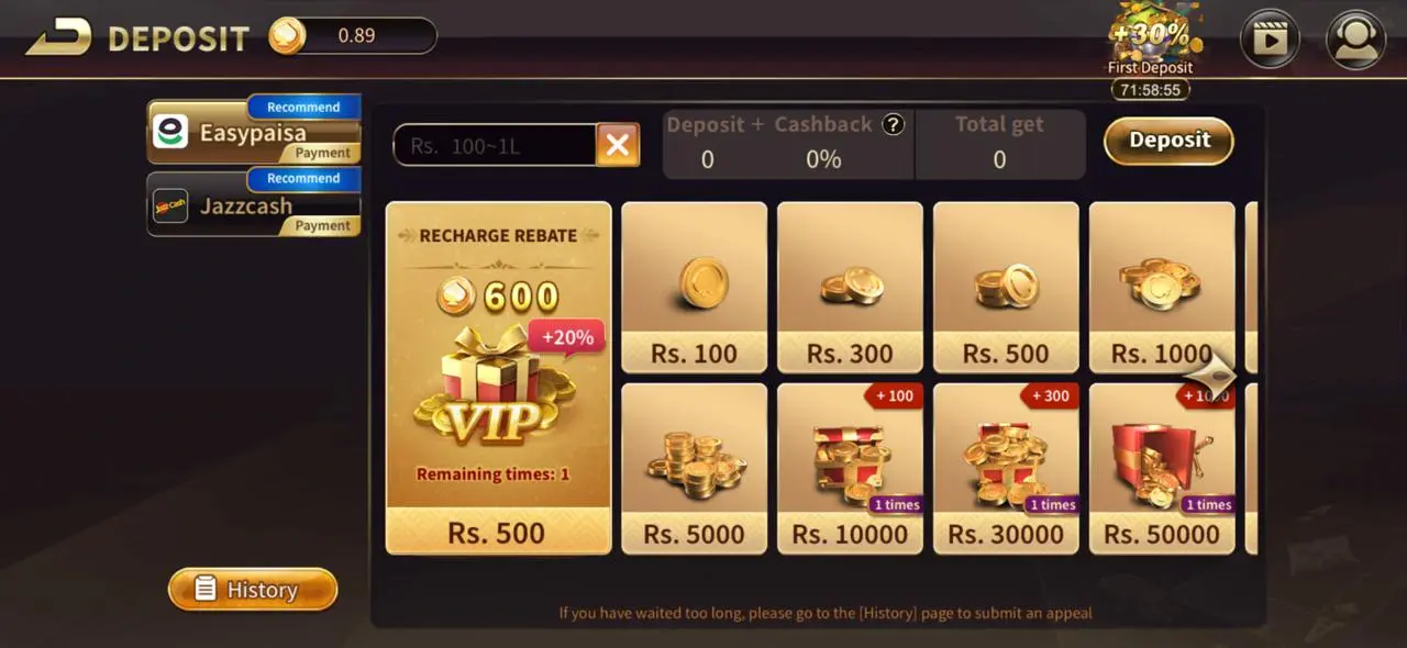 Royal X Casino Reload Deposit Bonus